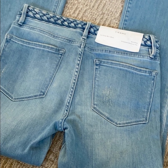 NEW | FRAME DENIM Le Crop Mini Bootcut Jeans - Picture 11 of 11